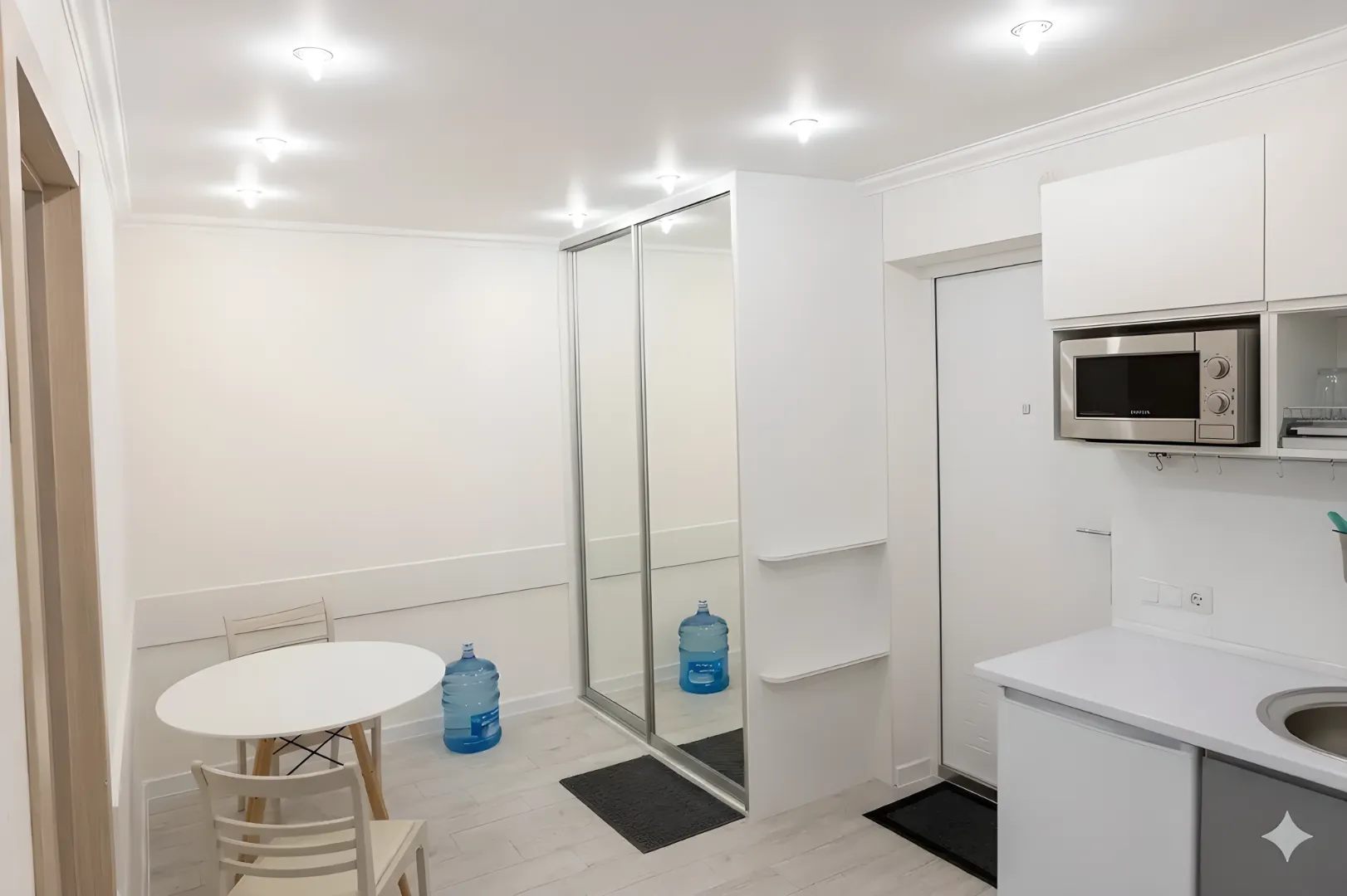 G-SKY apartment interior in Minsk